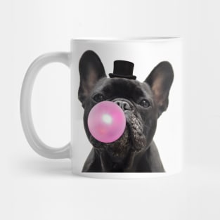 Funny french bulldog Mug